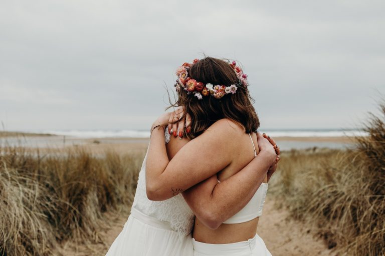 A Harvest Moon Wedding Filled with Colour and Joy