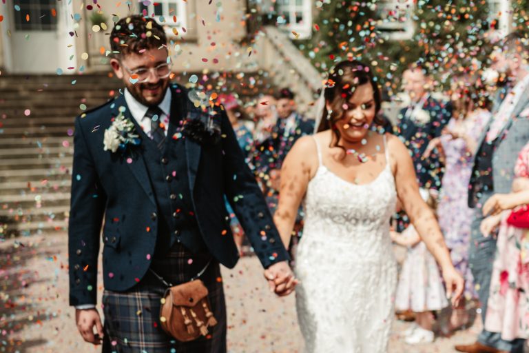 A Sunny Summer Wedding at Dumfries House